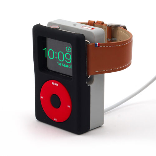 Classic iPod charging cradle for Apple Watch