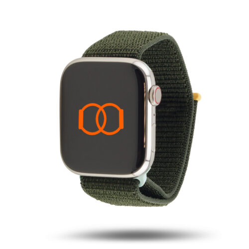 Boucle sport Apple Watch cypres