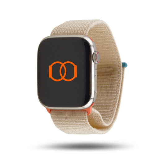 Boucle sport nylon tissé - Automne 2023 - Apple Watch