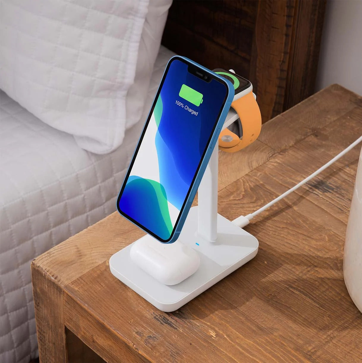 Charge Tree Swing - Chargeur induction 3 en 1 Apple Watch, iPhone & AirPods