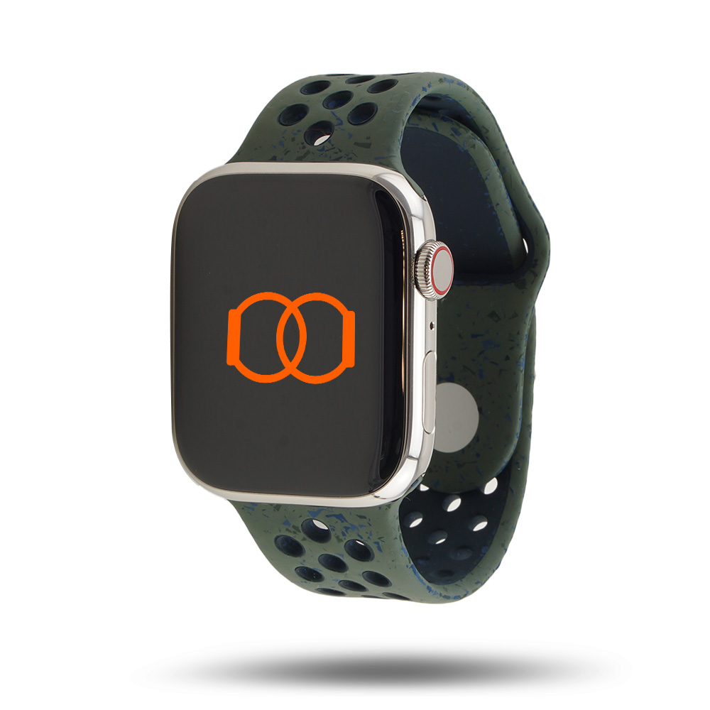 Apple 100% Watch fluoroelastomer - Breathable sports wristband