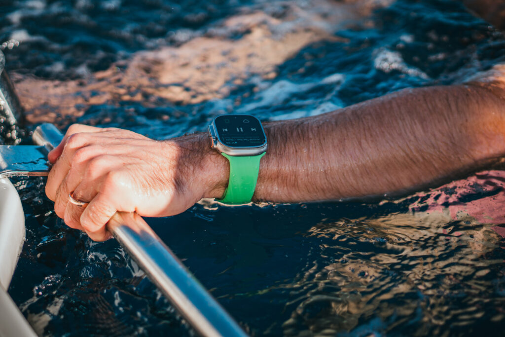 bracelet Apple Watch sport Band-Band dans l'eau