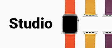 Galerie interactive bracelet Apple Watch