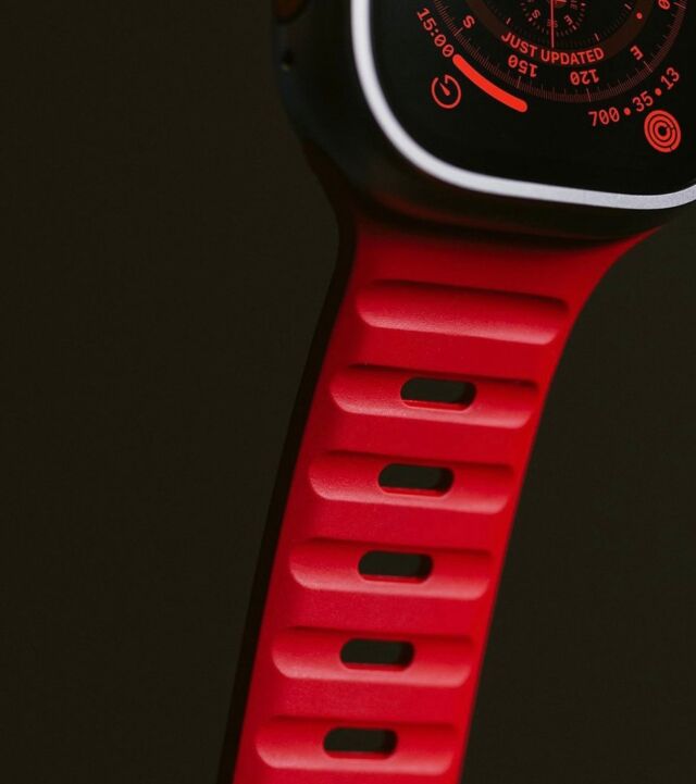 Une nouvelle couleur en édition limitée du bracelet sport @nomad, disponible dès maintenant sur Band-Band ❤️ 

#apple #applewatch #nomad #nomadgoods #instawatch

https://www.band-band.com/produit/nomad-sport-strap-waterproof-bracelet-en-silicone-apple-watch/